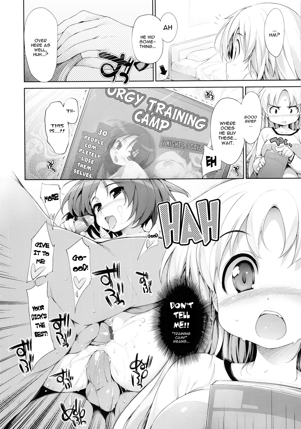 Hentai Manga Comic-TiTiKEi-Chapter 6-Various Things Over Here As Well-2